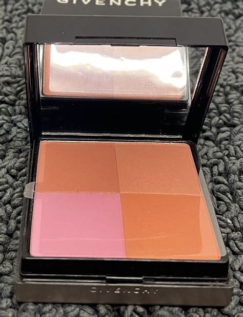 Givenchy Prisme Again! Visage Face Powder Compact Quartet 